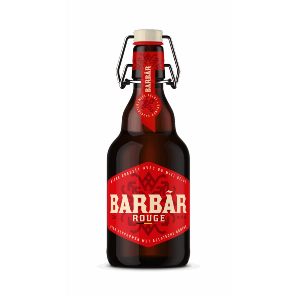 Lefebvre Lefebvre Barbar Rouge 33cl 8%
