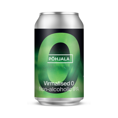 Pohjala Põhjala Virmalised 0 IPA 33cl 0,5%