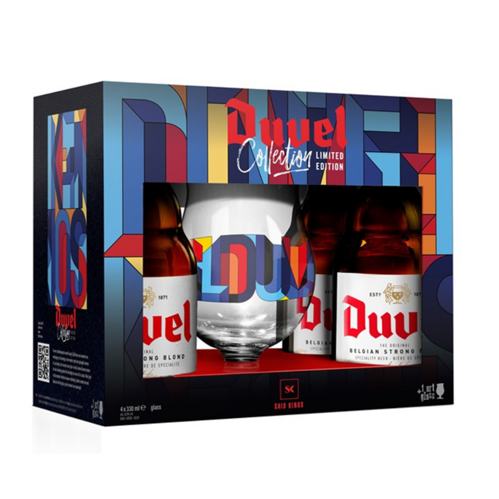 Duvel Moortgat Duvel Design Giftpack 2026 4x33cl 8,5%