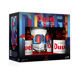 Duvel Moortgat Duvel Design Giftpack 2026 4x33cl