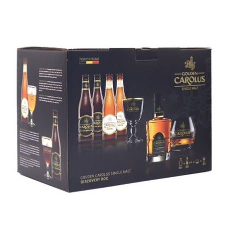 Het Anker Het Anker Gouden Carolus Single Malt Discovery Box 2024 Het Anker Het Anker Gouden Carolus Single Malt Discovery Box 2024