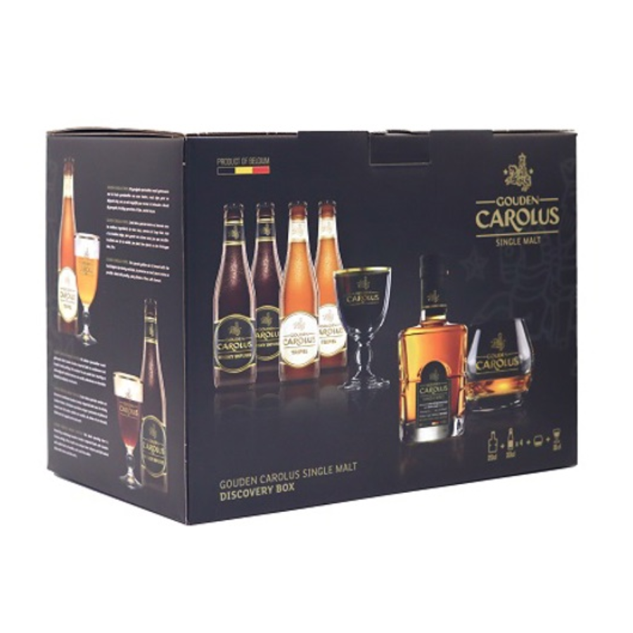 Het Anker Gouden Carolus Single Malt Discovery Box 2024