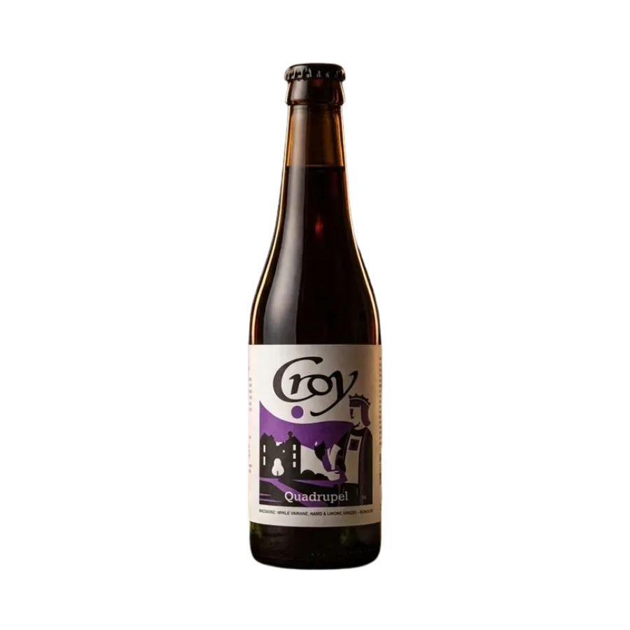 Croy Croy Quadrupel 33cl