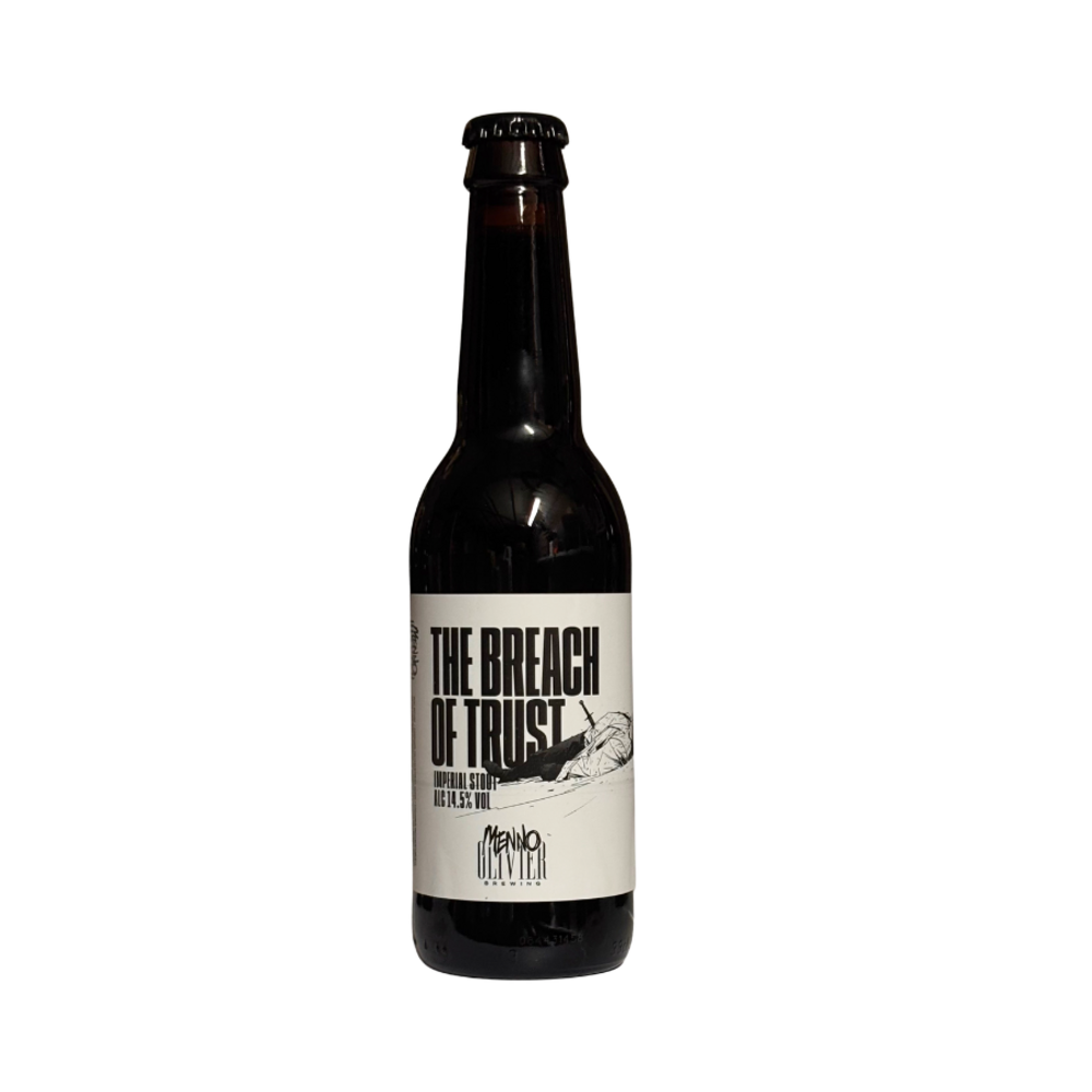 Menno Olivier Menno Olivier The Breach of Trust 33cl 14,5%