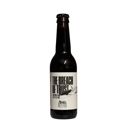 Menno Olivier Menno Olivier The Breach of Trust 33cl 14,5%