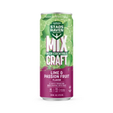 Stadshaven brouwerij MixCraft Beer Cocktail Lime & Passion Fruit 33cl Stadshaven brouwerij MixCraft Beer Cocktail Lime & Passion Fruit 33cl