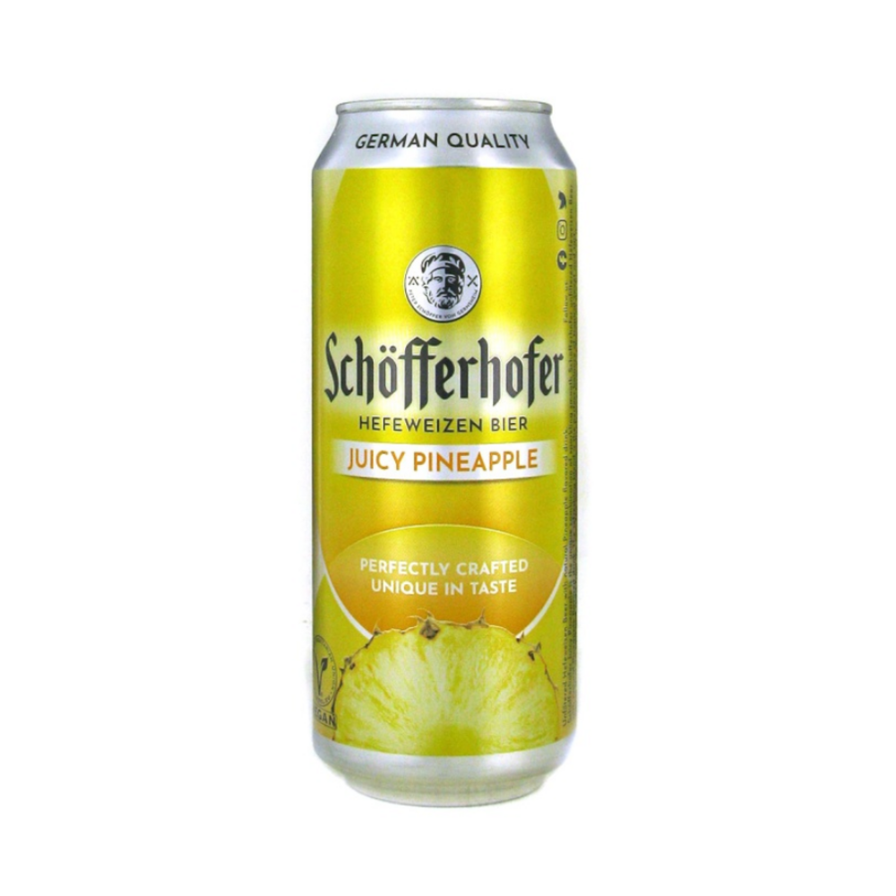 Schöfferhofer Schöfferhofer Pineapple 50cl 2,5%