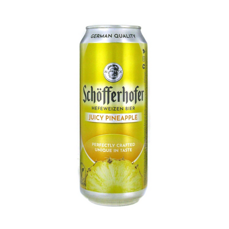 Schöfferhofer Schöfferhofer Pineapple 50cl 2,5%