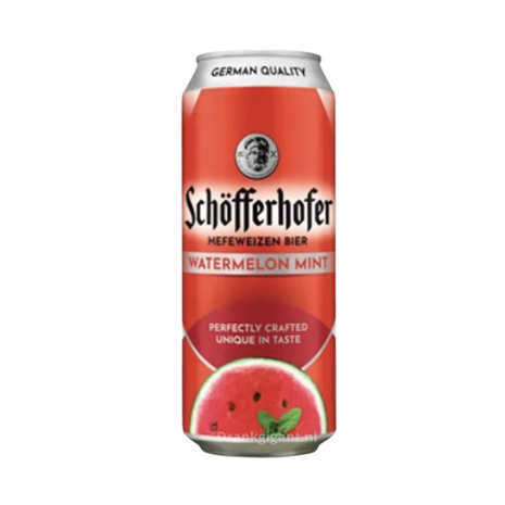 Schöfferhofer Schöfferhofer Watermelon Mint 50cl 2,5%