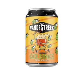VandeStreek Goldings Fresh Hop Bock 33cl