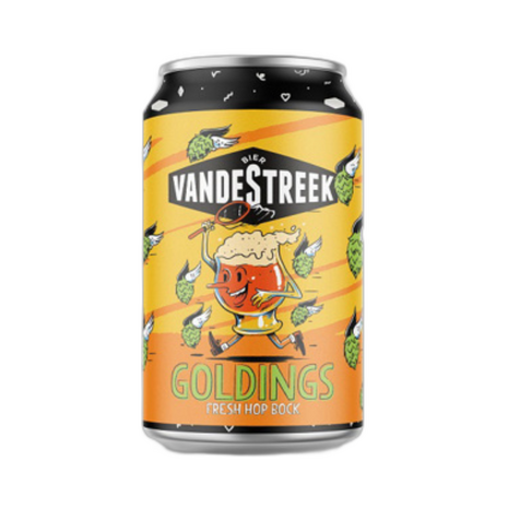 VandeStreek VandeStreek Goldings Fresh Hop Bock 33cl 7%