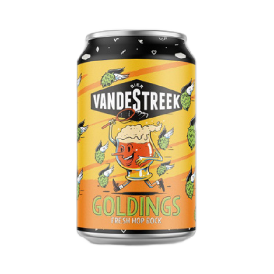 VandeStreek Goldings Fresh Hop Bock 33cl