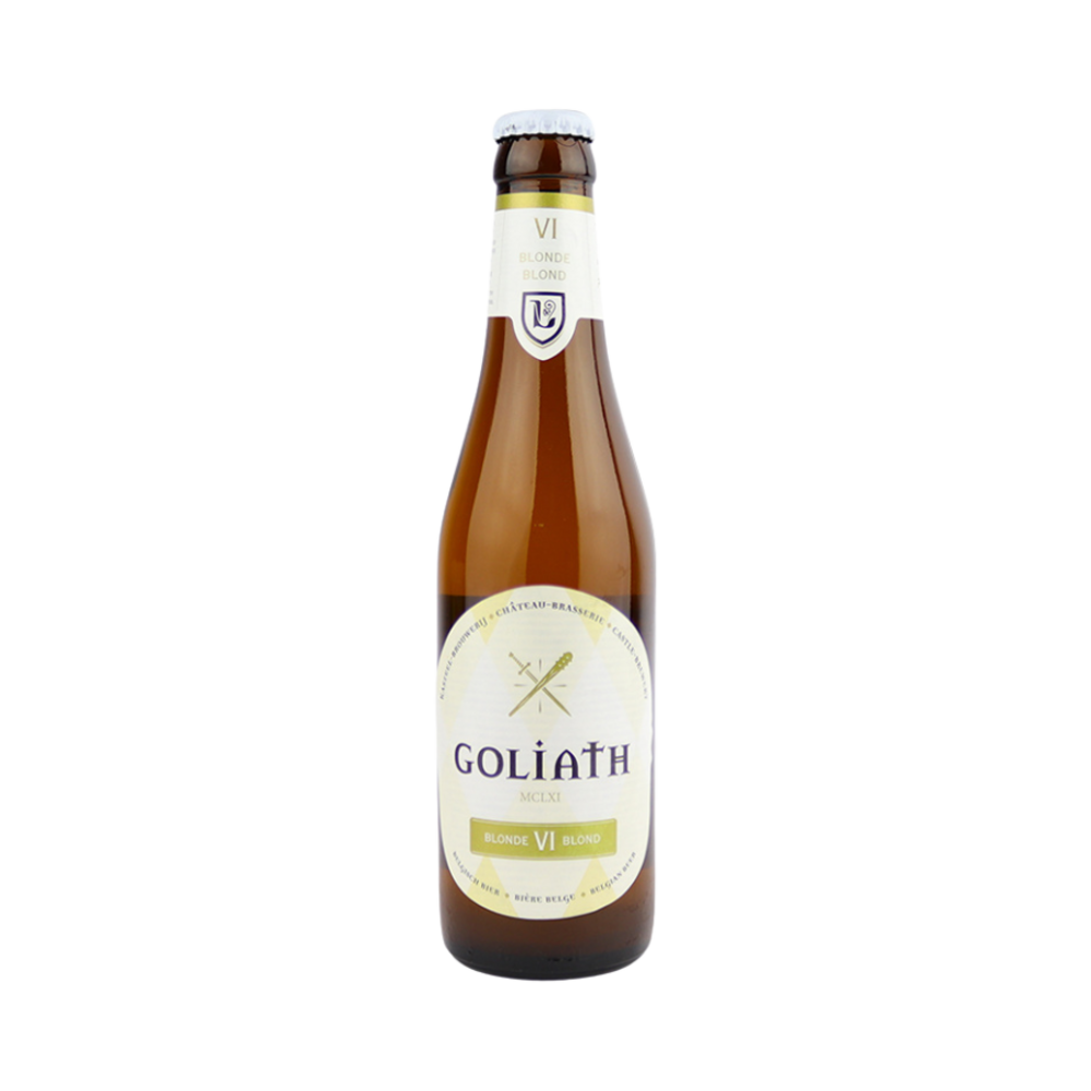 Des Legendes Des Legendes Goliath Blond 33cl 6%