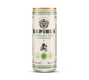 Sapinca Organic Sparkling Herb Bio 25cl