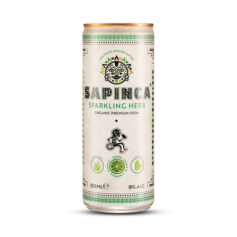 Sapinca Sapinca Organic Sparkling Herb Bio 25cl 0%