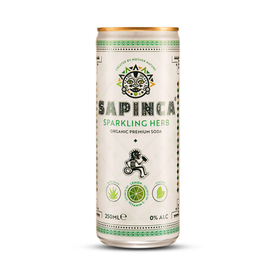 Sapinca Organic Sparkling Herb Bio 25cl