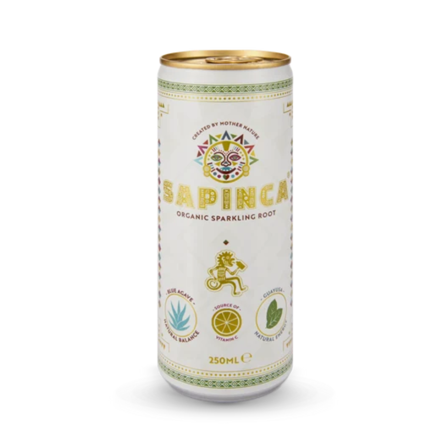 Sapinca Organic Sparkling Root Bio 25cl