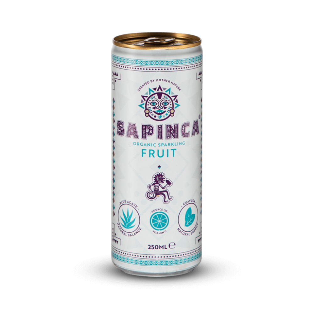 Sapinca Organic Sparkling Fruit Bio 25cl