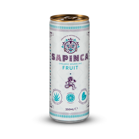 Sapinca Organic Sparkling Fruit Bio 25cl