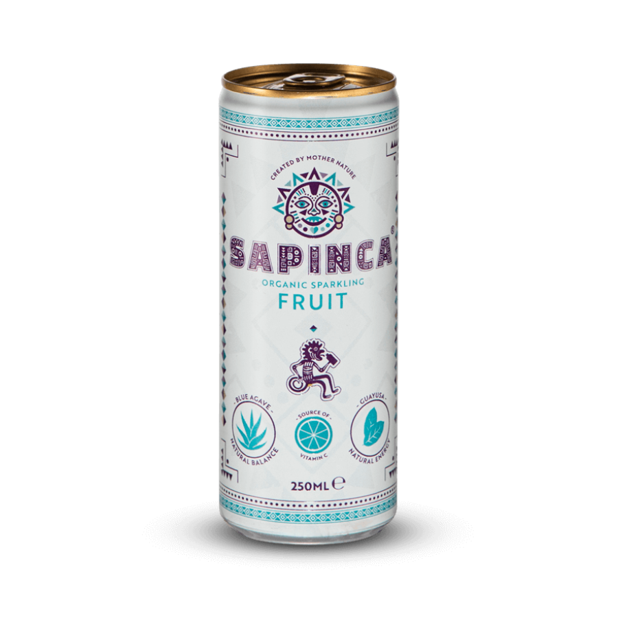 Organic Sparkling Fruit Bio 25cl