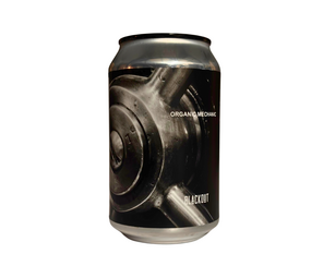 Blackout Brewing Organic Mechanic 33cl