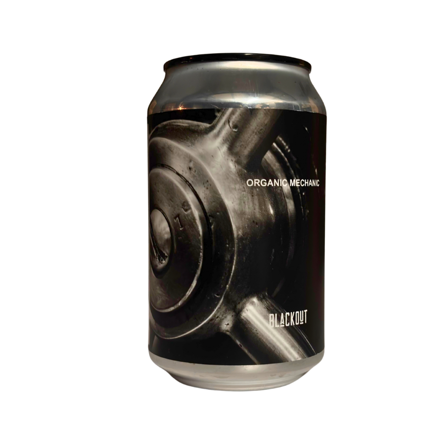 Blackout Brewing Organic Mechanic 33cl