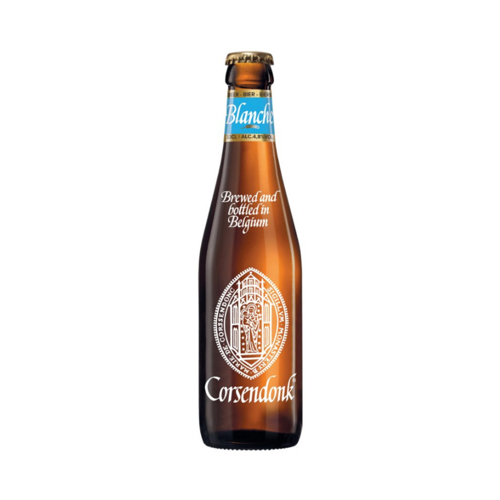 Corsendonk Brasserie du Bocq Corsendonk Wit Blanche 33cl 4,8%