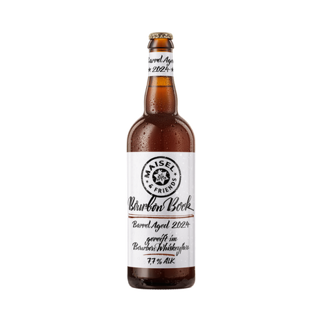 Maisels Maisel & Friends Bourbon Bock Barrel Aged 75cl 7,7%