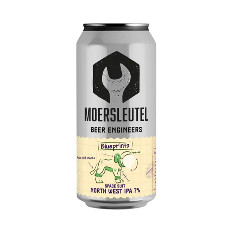 Moersleutel Moersleutel Space Suit 44cl 7%