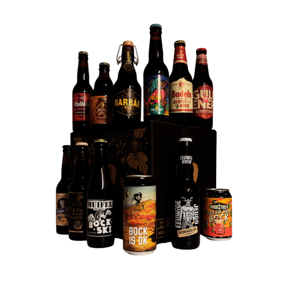 Hellobier Bockbier pakket 12 bockbieren