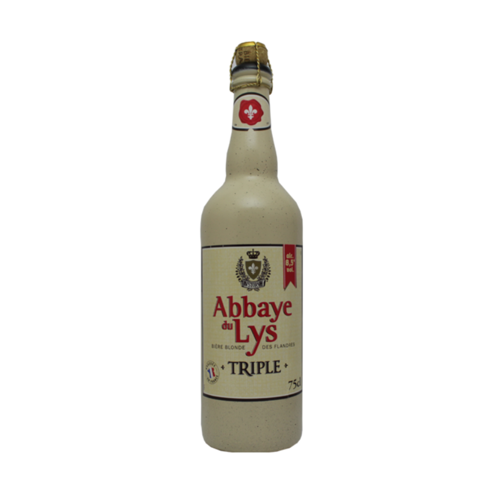 La Goudale La Goudale Abbaye du Lys Tripel 4 Granen 75cl 8,5%