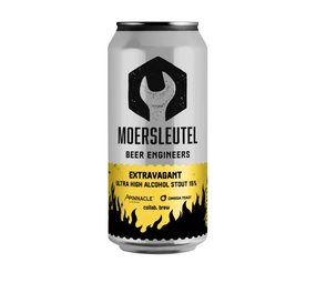 Moersleutel Ultra High Alcohol Stout 44cl