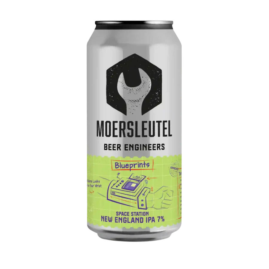 Moersleutel Space Station 44cl