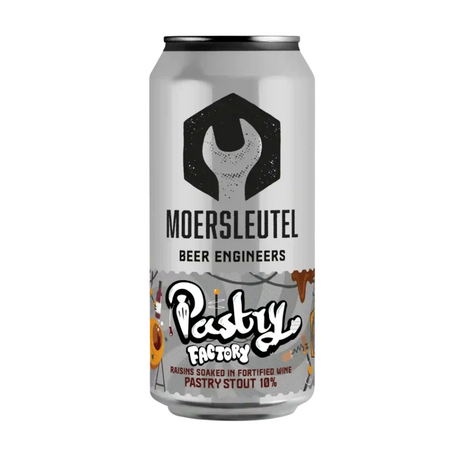Moersleutel Moersleutel Raisins Soaked in Fortified Wine 44cl 10% Moersleutel Moersleutel Raisins Soaked in Fortified Wine 44cl 10%