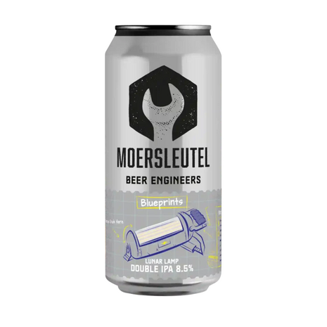 Moersleutel Moersleutel Lunar Lamp 44cl 8,5% Moersleutel Moersleutel Lunar Lamp 44cl 8,5%