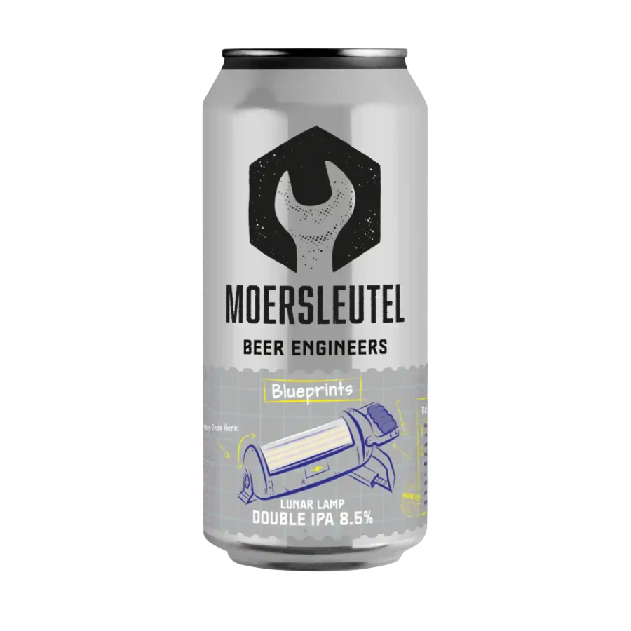 Moersleutel Lunar Lamp 44cl