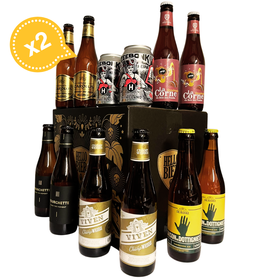 Hellobier Bierproeverij Voor Thuis Bierpakket