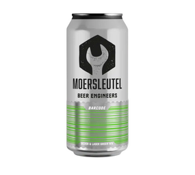 Barcode Silver & Laser Green BA 44cl