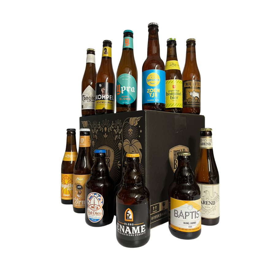 Hellobier Bierpakket Blond 12 bieren