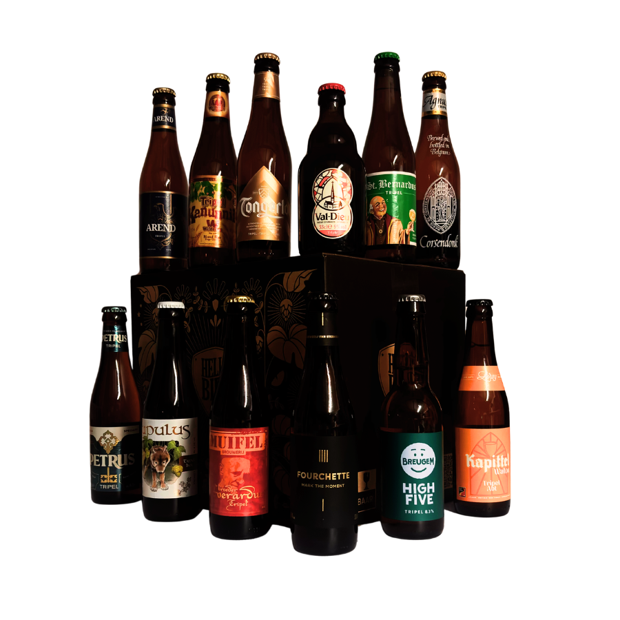 Hellobier Bierpakket Tripel 12 bieren