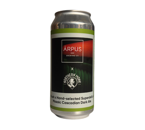 Arpus Krush x Hand-Selected Superdelic x Mosaic Cascadian Dark Ale 44cl