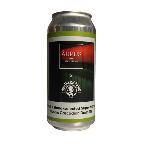 Arpus Ārpus / Northern Monk Krush x Hand-Selected Superdelic x Mosaic Cascadian Dark Ale 44cl 8,5%