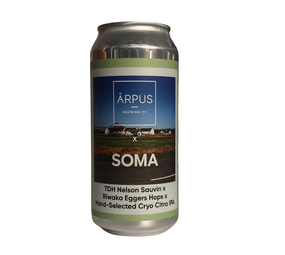 Arpus TDH Nelson Sauvin x Riwaka Eggers Hops x Hand-Selected Cryo Citra IPA 44cl Arpus TDH Nelson Sauvin x Riwaka Eggers Hops x Hand-Selected Cryo Citra IPA 44cl
