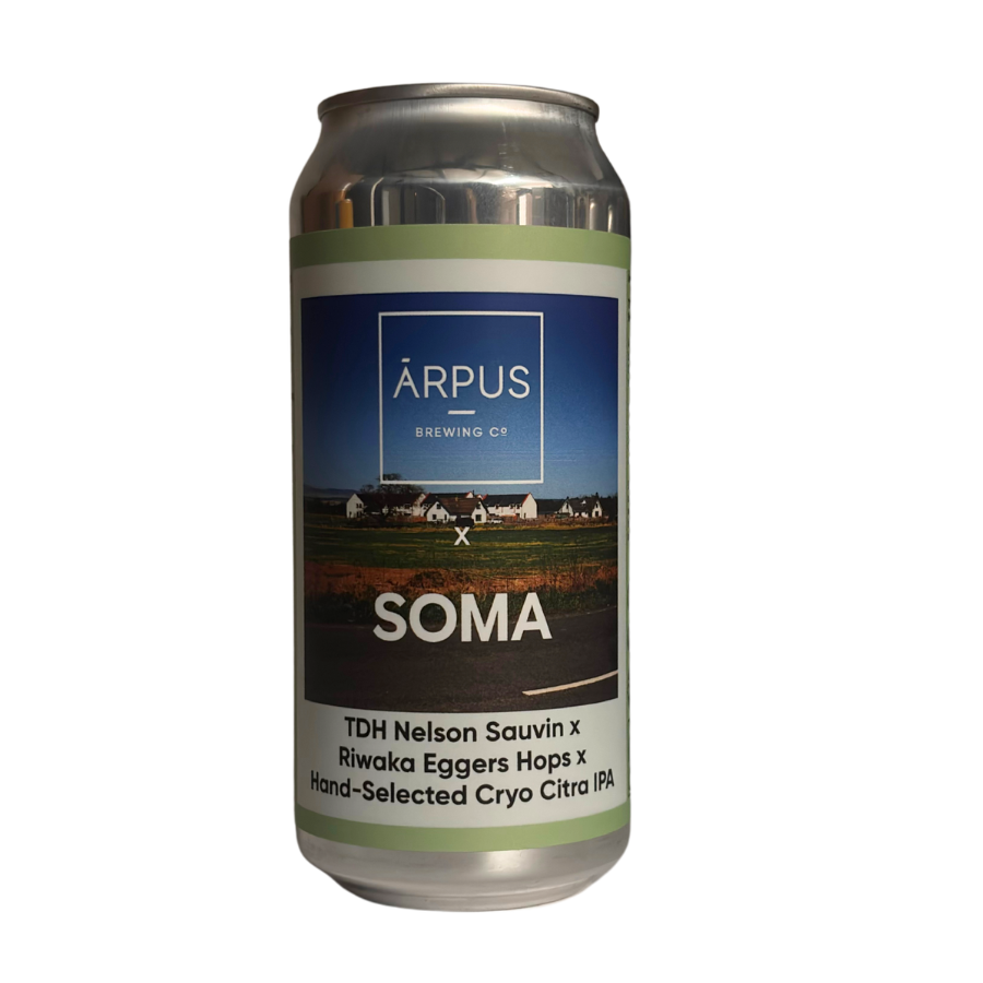 Arpus TDH Nelson Sauvin x Riwaka Eggers Hops x Hand-Selected Cryo Citra IPA 44cl