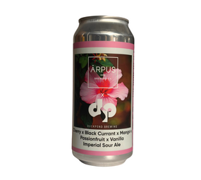 Arpus Cherry x Black Currant x Mango x Passionfruit x Vanilla Imperial Sour Ale 44cl