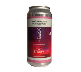 Arpus Salted Caramel Ice Cream Stout 44cl