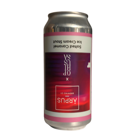 Arpus Ārpus / Ophiussa Salted Caramel Ice Cream Stout 44cl 8,5%