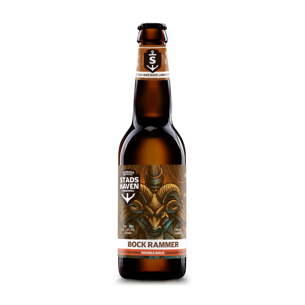 Stadshaven brouwerij Stadshaven Bock Rammer 33cl 7,8%