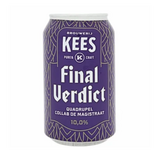 Kees Final Verdict 33cl Kees Final Verdict 33cl