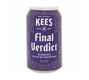 Kees Final Verdict 33cl